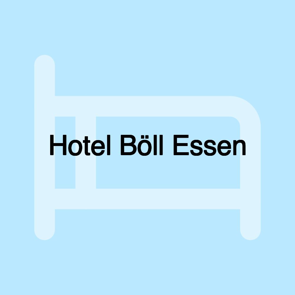 Hotel Böll Essen