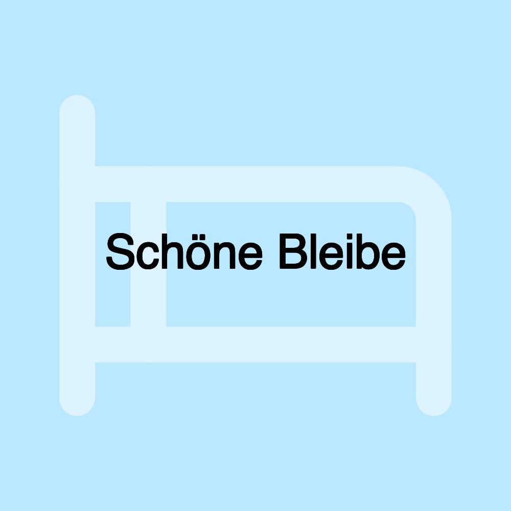 Schöne Bleibe