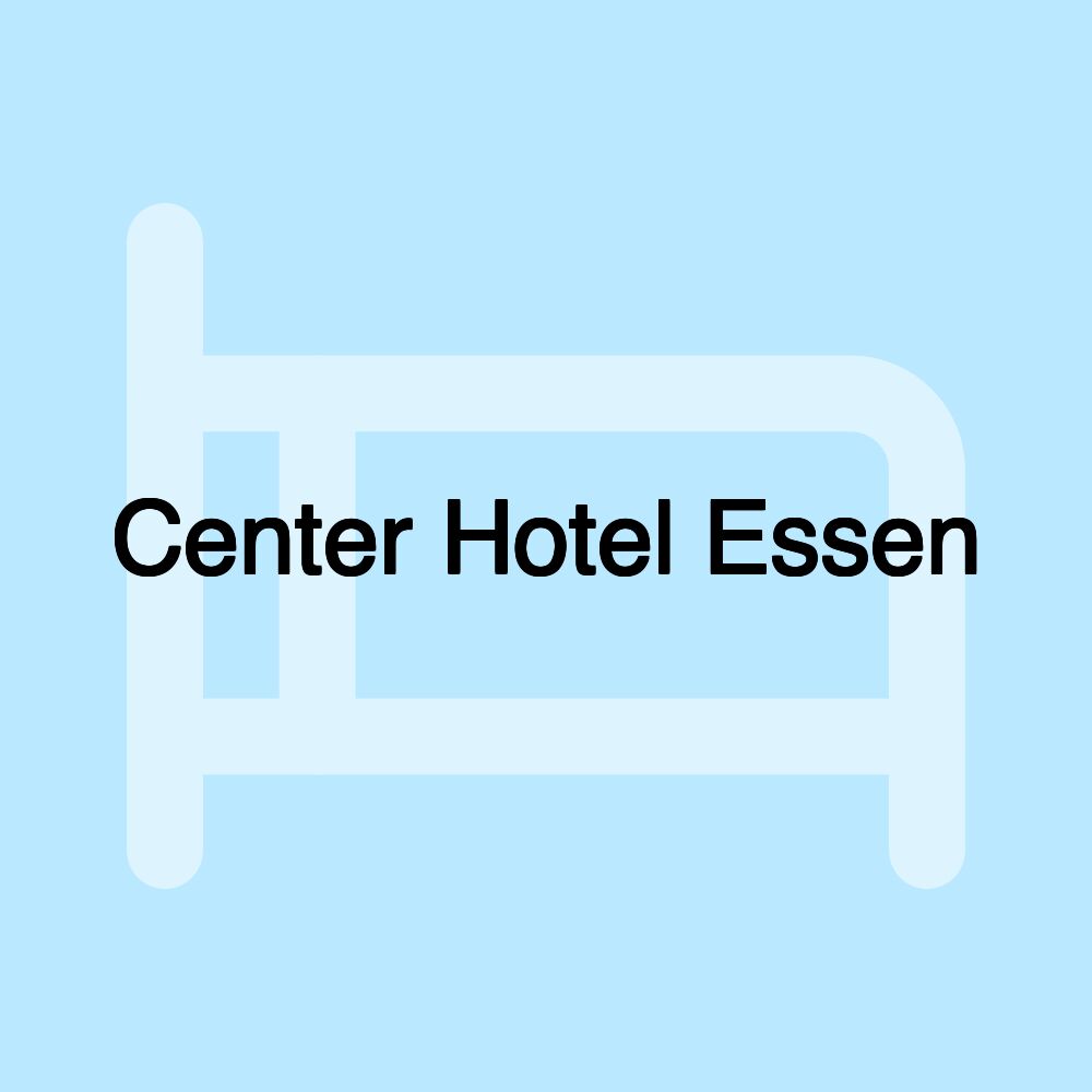 Center Hotel Essen