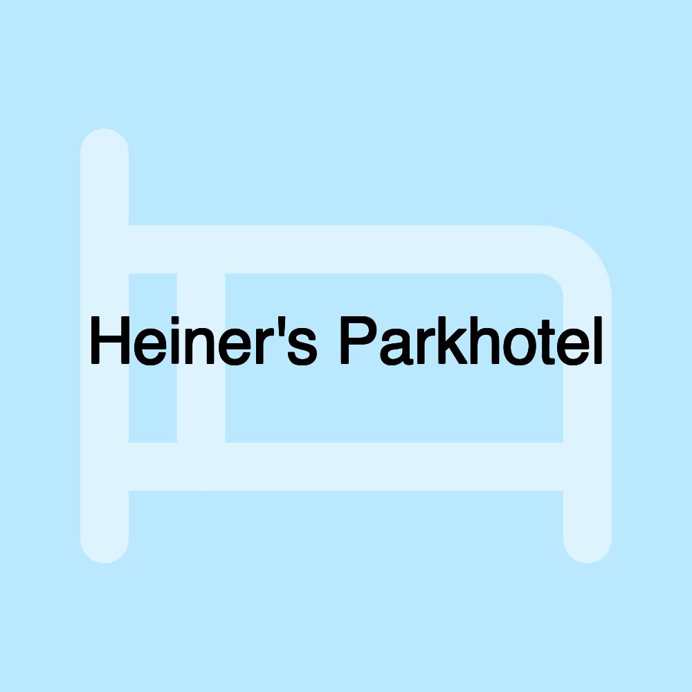 Heiner's Parkhotel