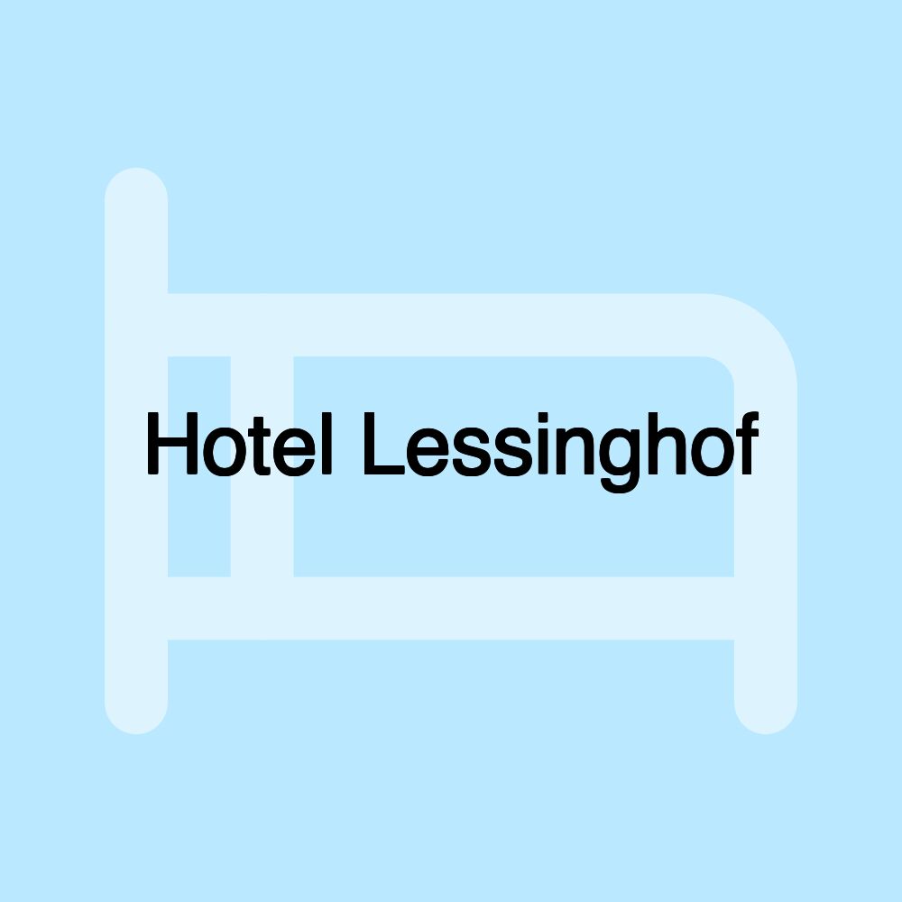 Hotel Lessinghof