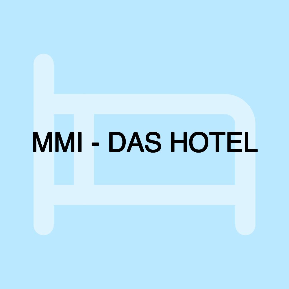 MMI - DAS HOTEL