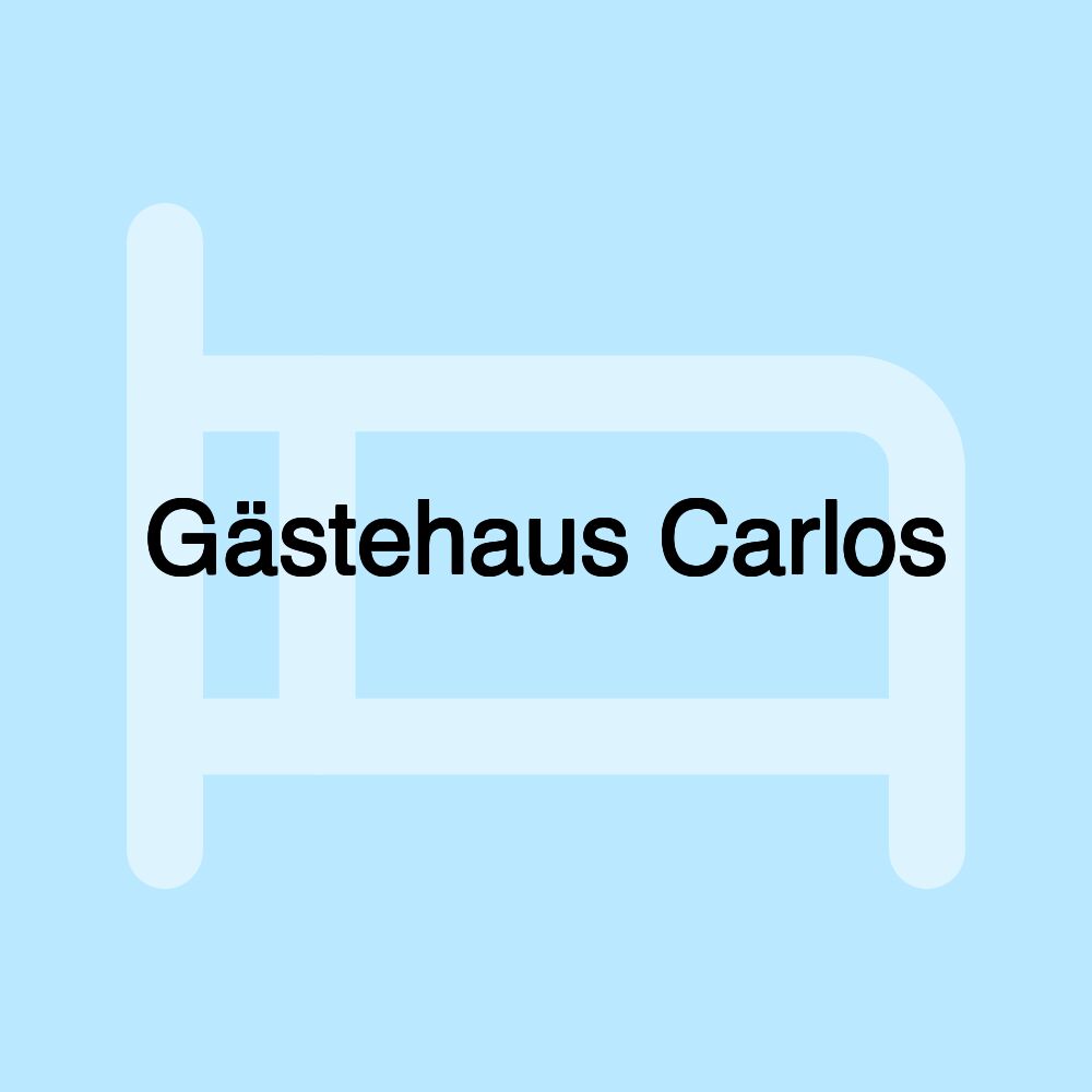 Gästehaus Carlos