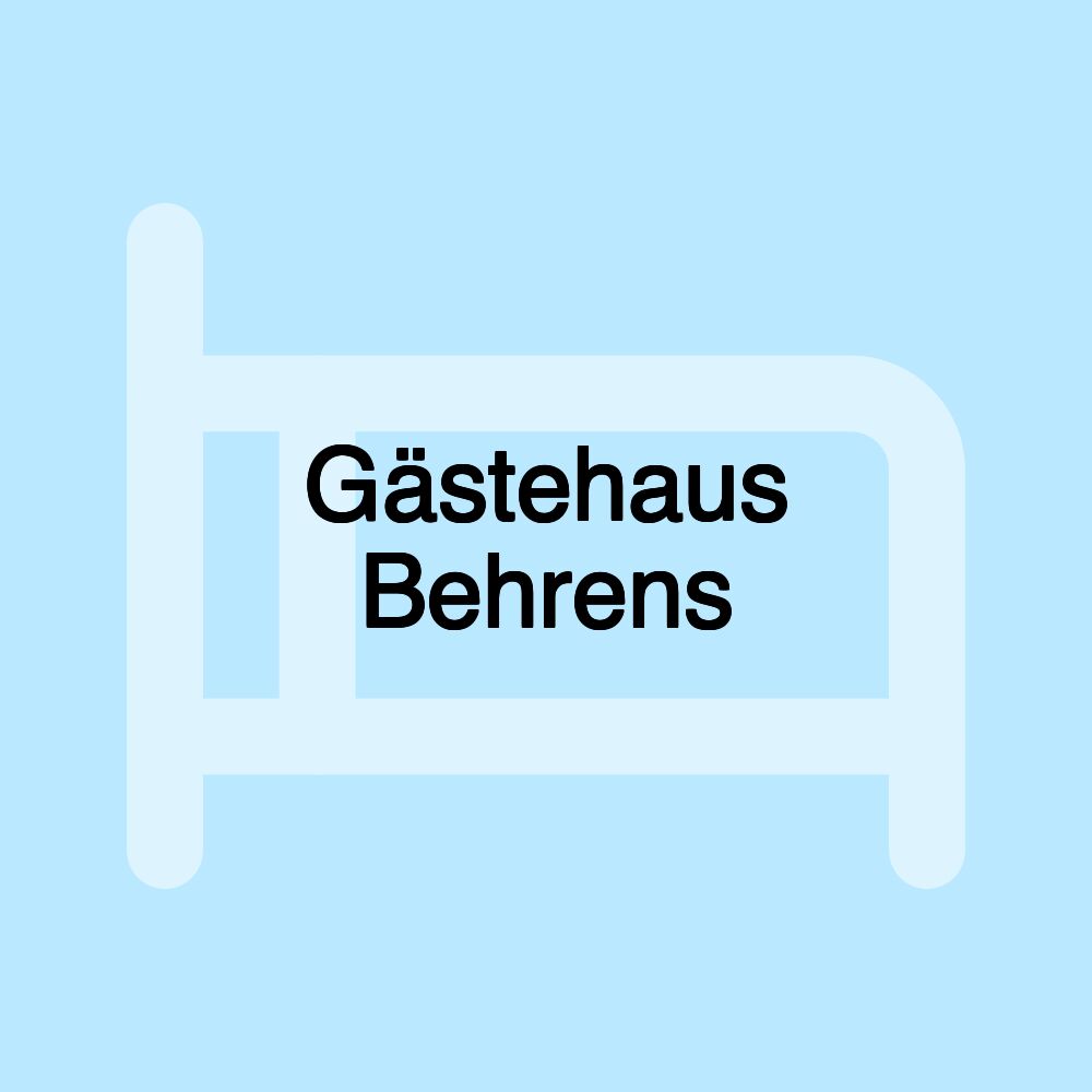 Gästehaus Behrens