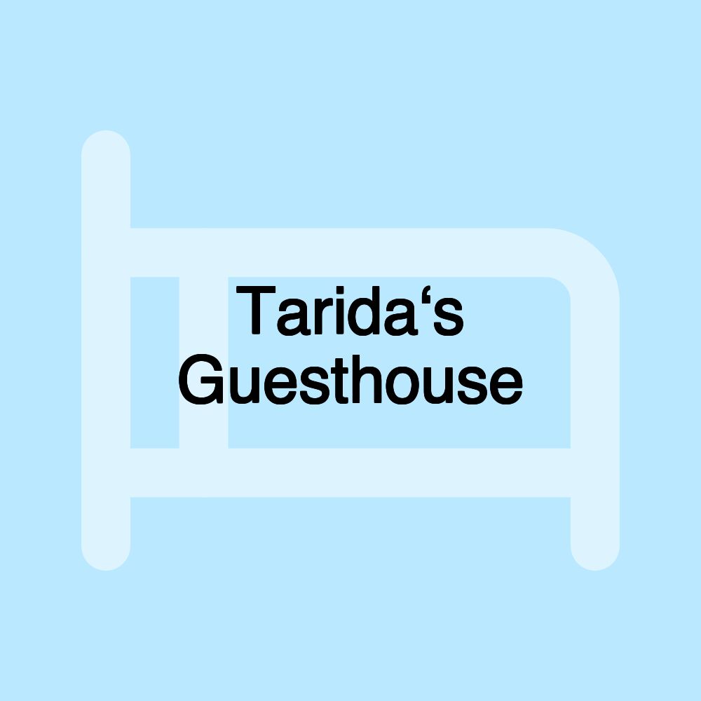 Tarida‘s Guesthouse