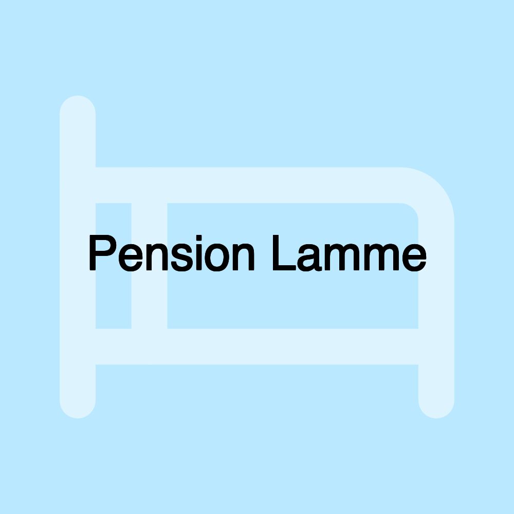 Pension Lamme