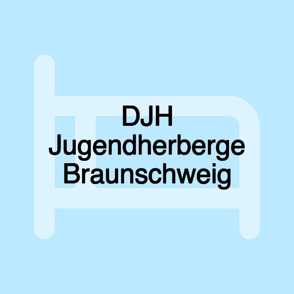 DJH Jugendherberge Braunschweig