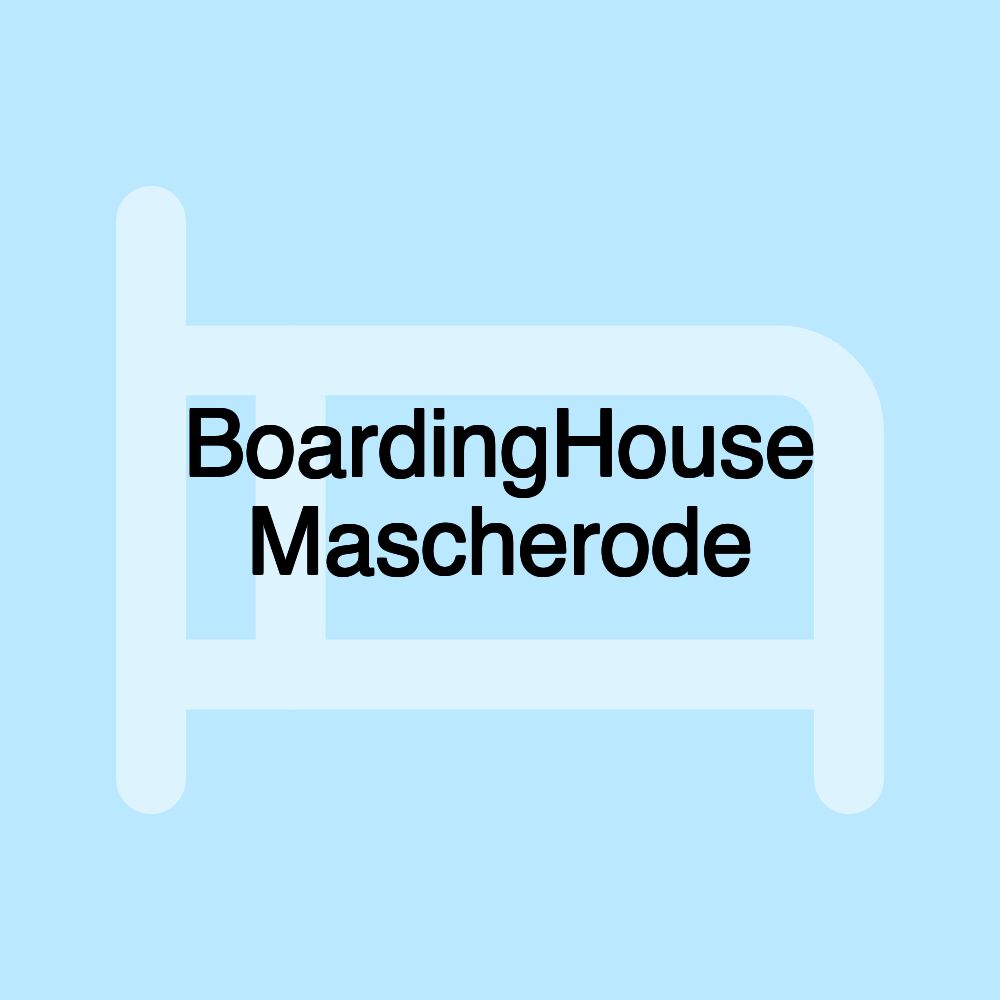 BoardingHouse Mascherode