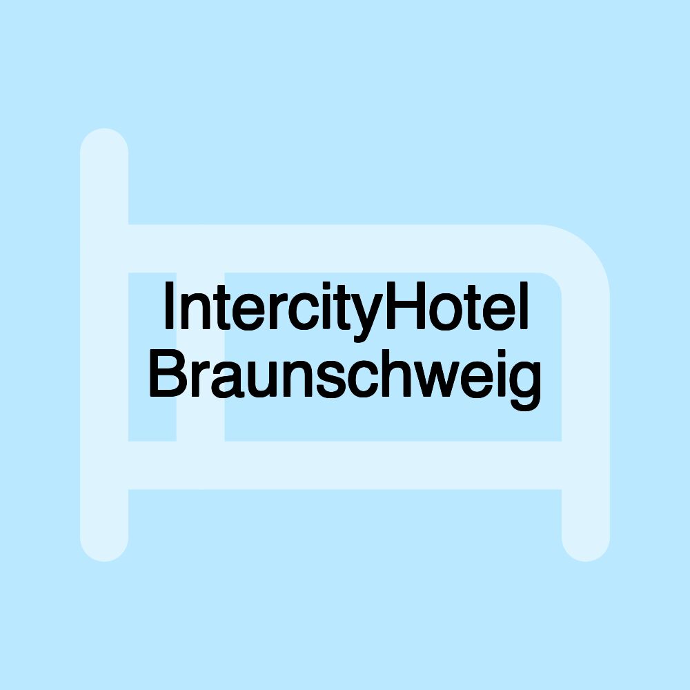 IntercityHotel Braunschweig