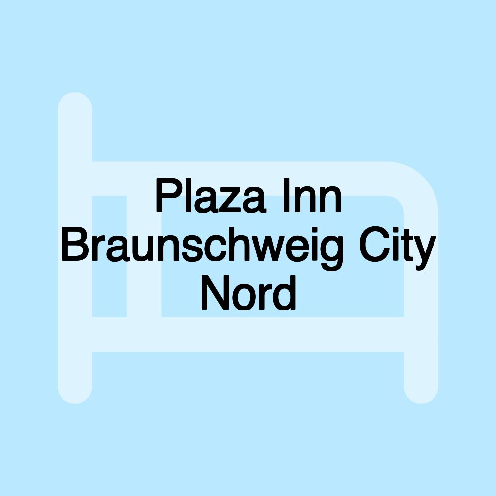 Plaza Inn Braunschweig City Nord