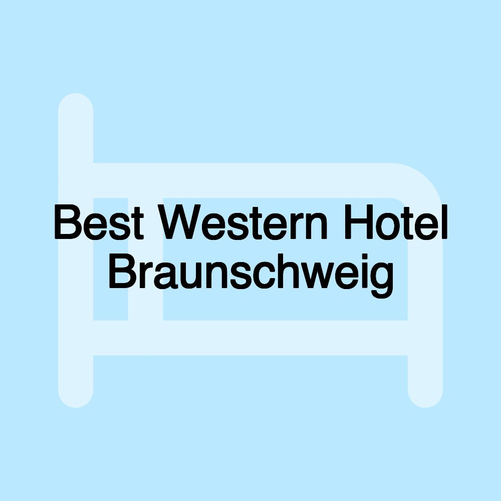 Best Western Hotel Braunschweig