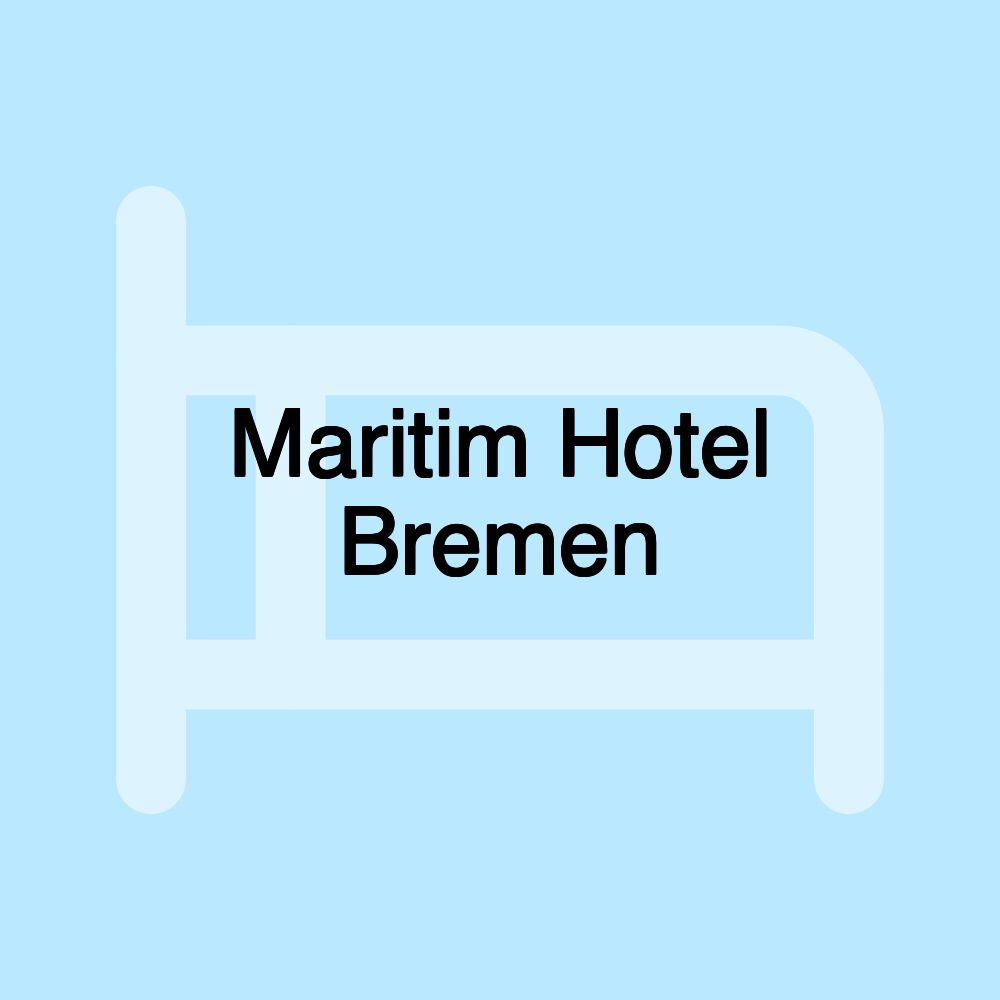 Maritim Hotel Bremen