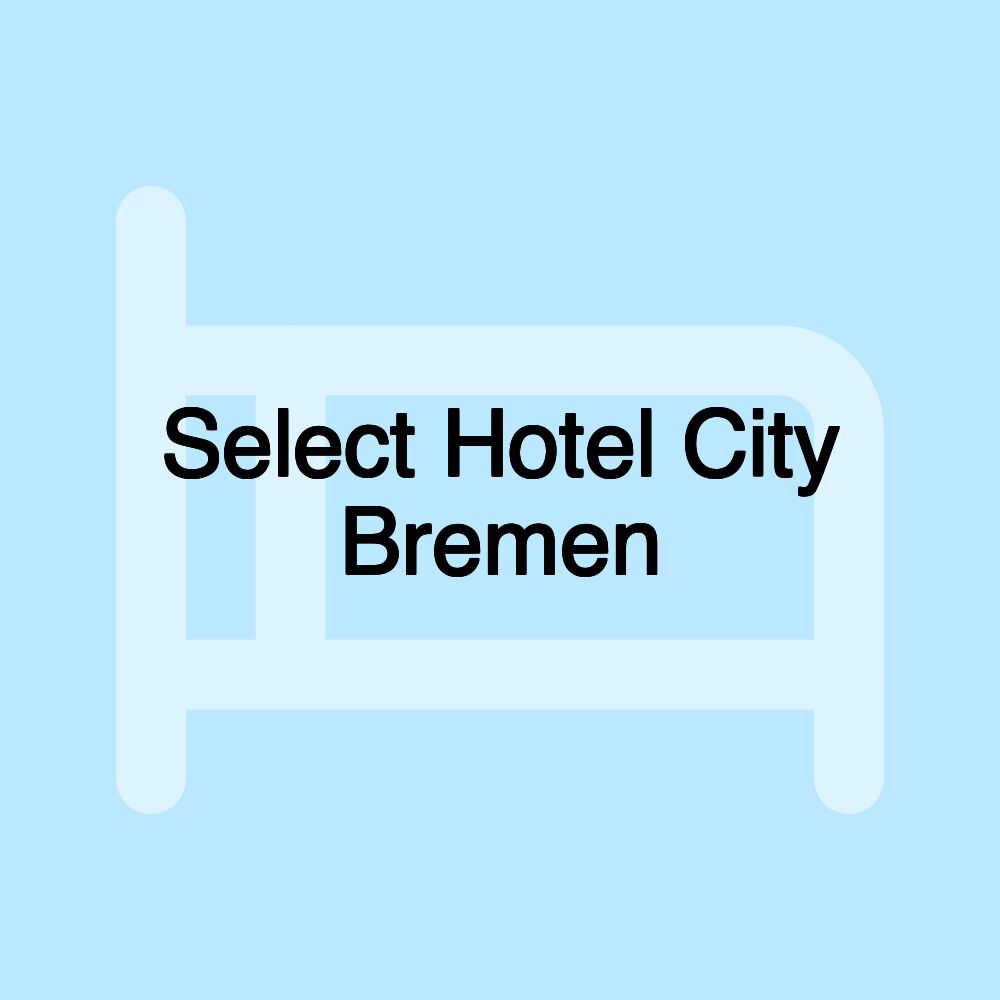 Select Hotel City Bremen