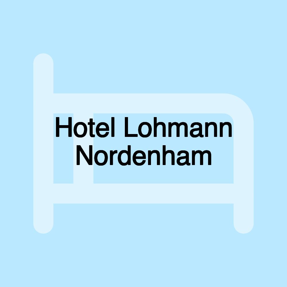 Hotel Lohmann Nordenham