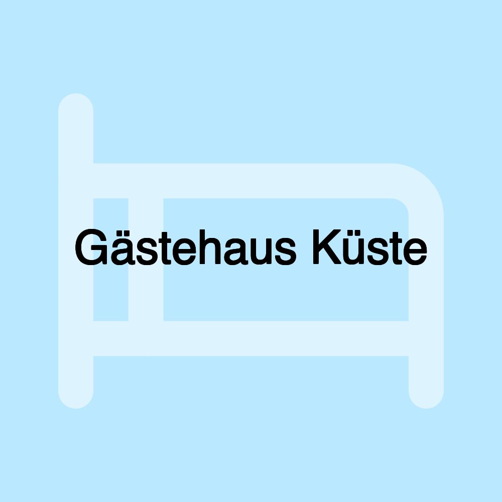 Gästehaus Küste