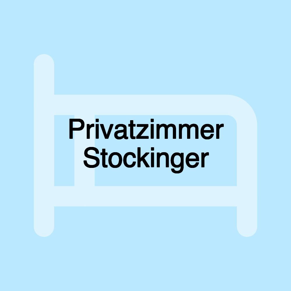 Privatzimmer Stockinger