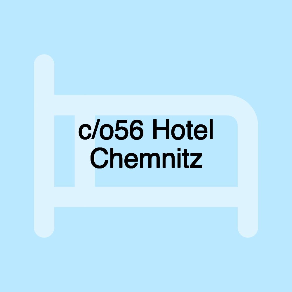 c/o56 Hotel Chemnitz