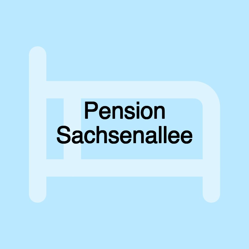 Pension Sachsenallee