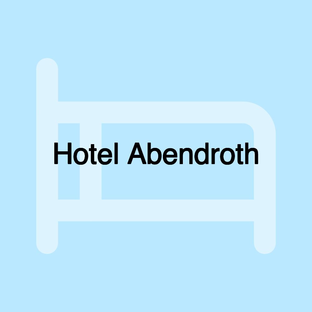 Hotel Abendroth