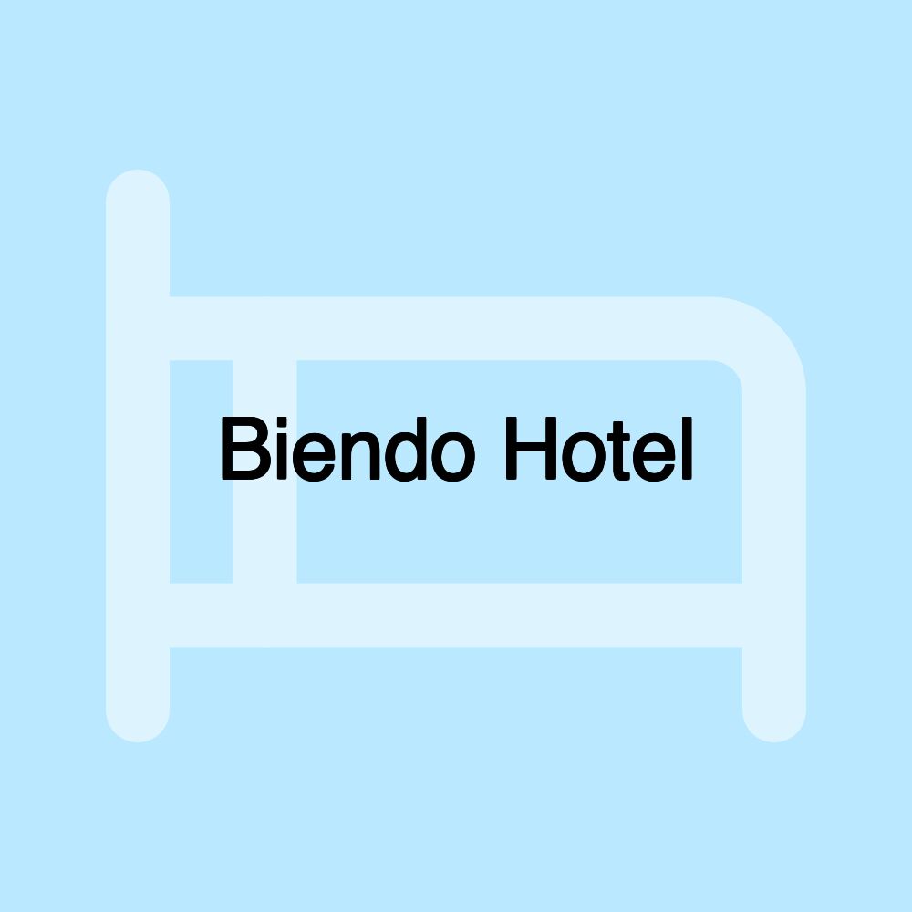 Biendo Hotel