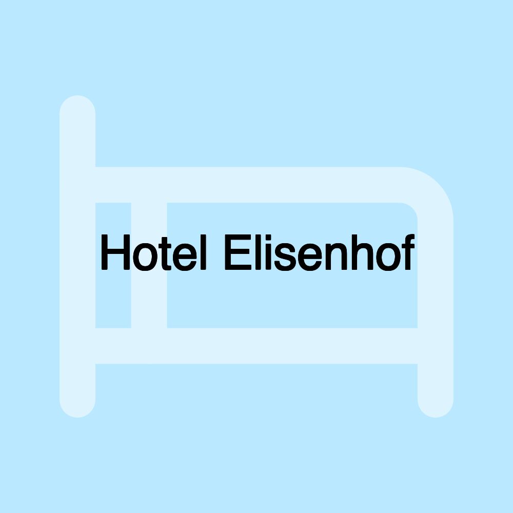 Hotel Elisenhof