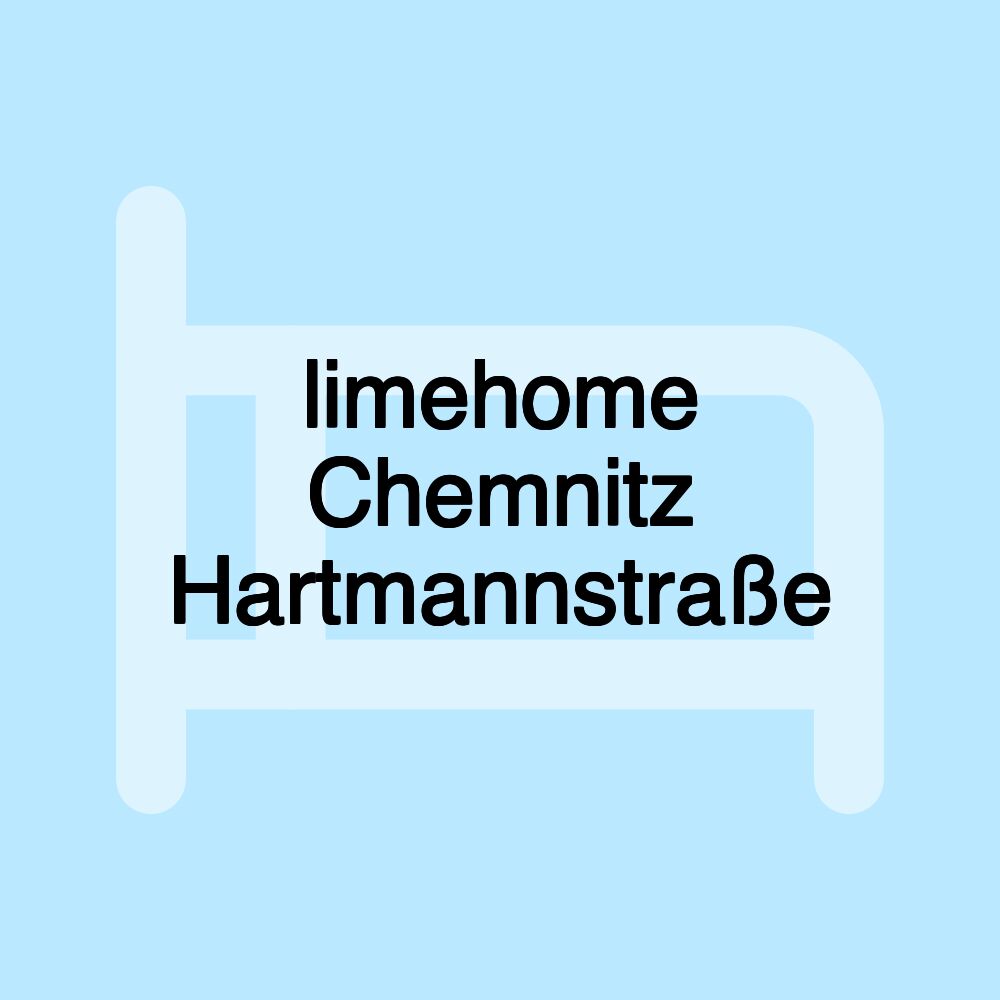 limehome Chemnitz Hartmannstraße