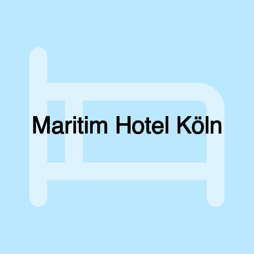 Maritim Hotel Köln