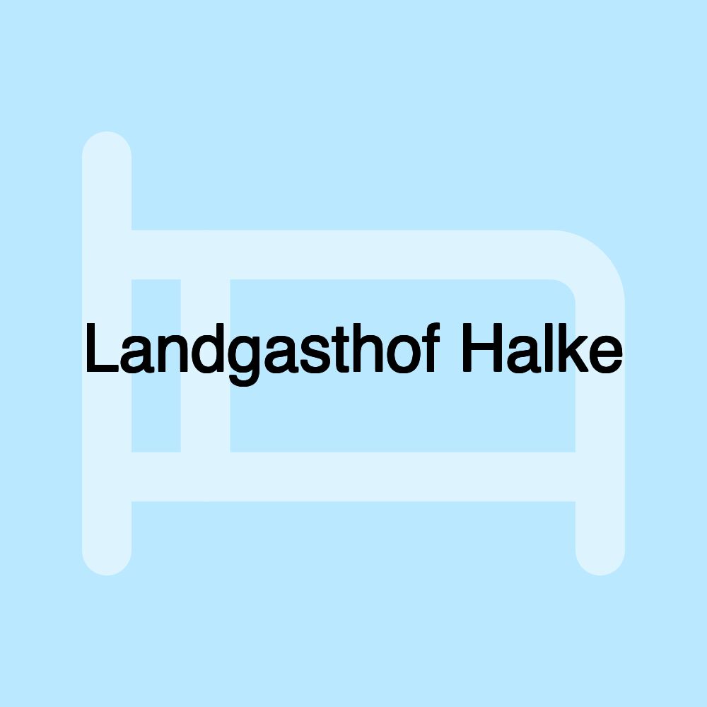 Landgasthof Halke