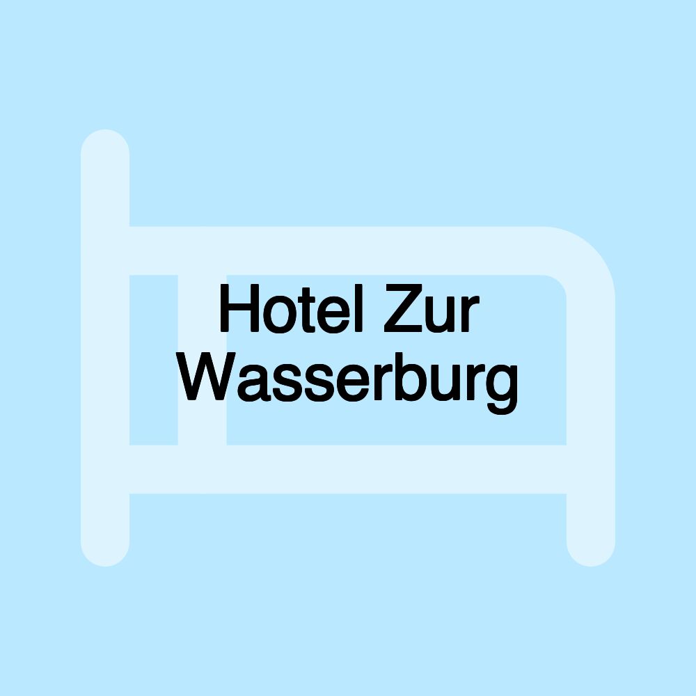 Hotel Zur Wasserburg