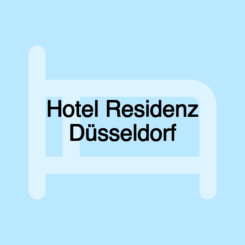 Hotel Residenz Düsseldorf