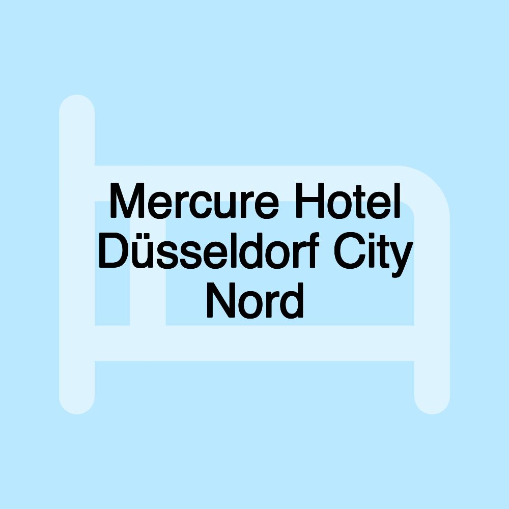 Mercure Hotel Düsseldorf City Nord