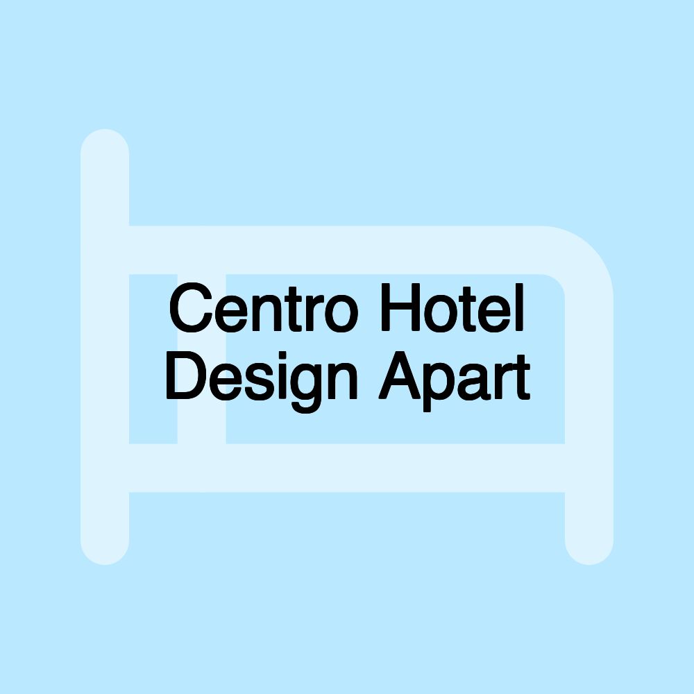 Centro Hotel Design Apart