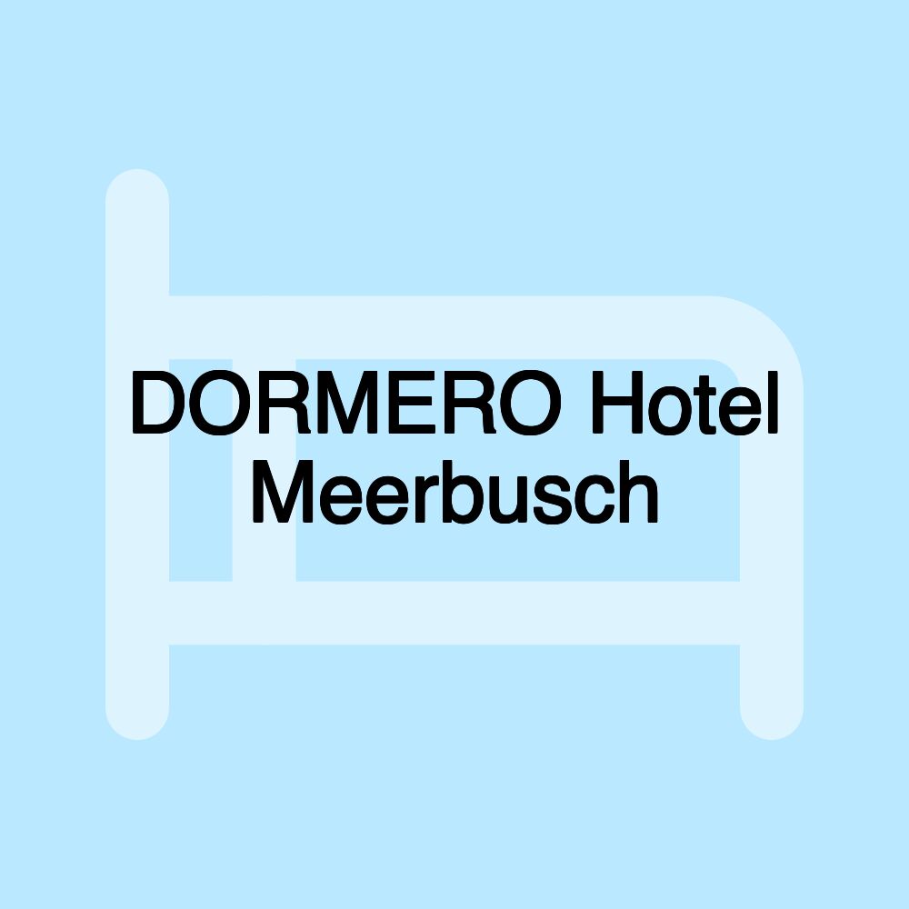 DORMERO Hotel Meerbusch