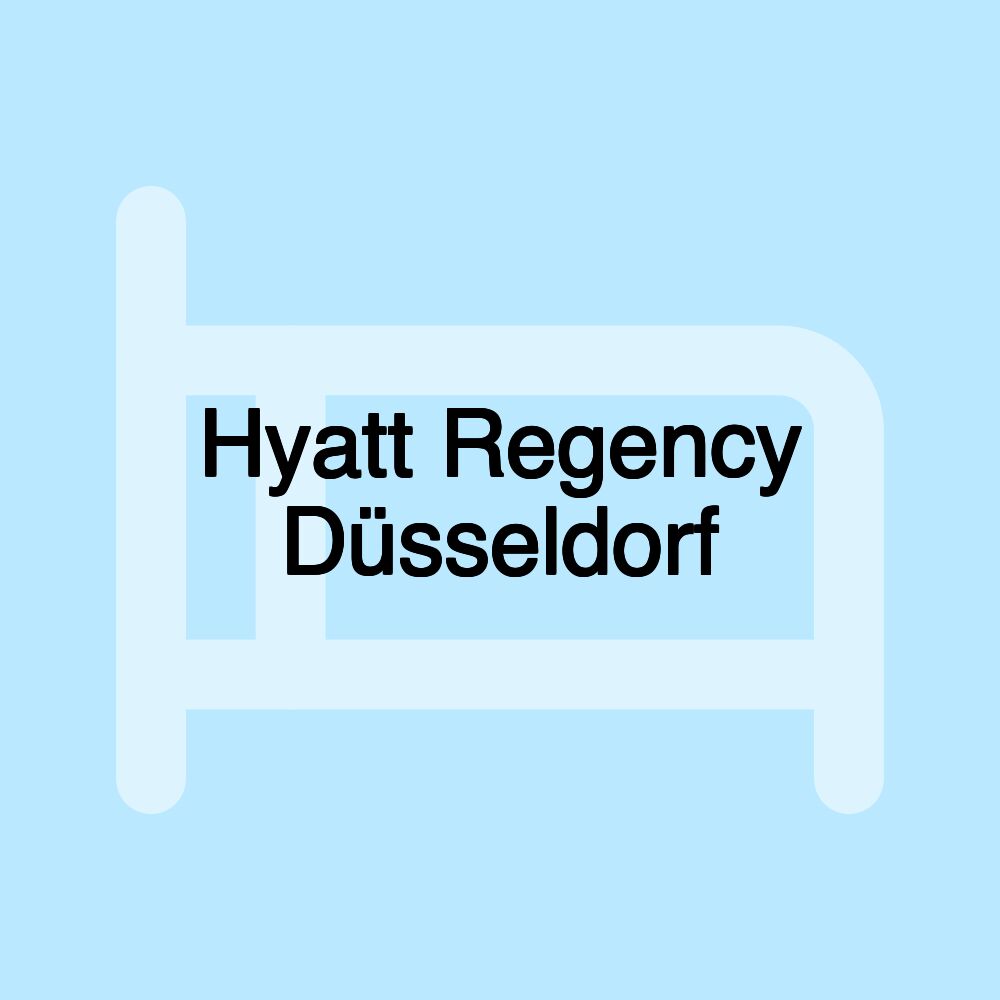 Hyatt Regency Düsseldorf