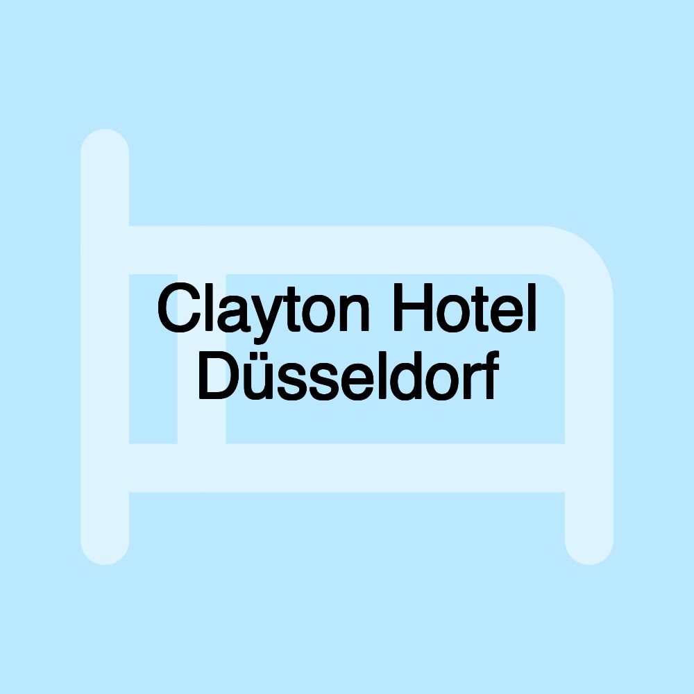 Clayton Hotel Düsseldorf