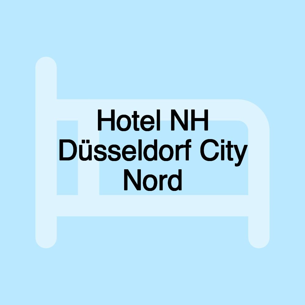 Hotel NH Düsseldorf City Nord