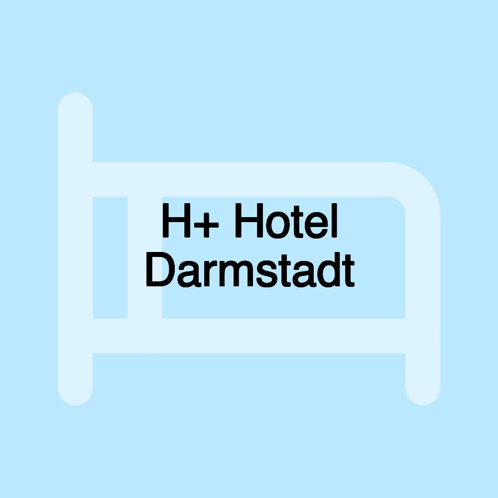 H+ Hotel Darmstadt