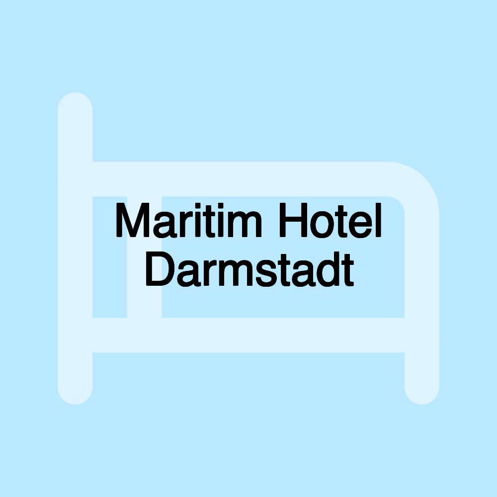 Maritim Hotel Darmstadt