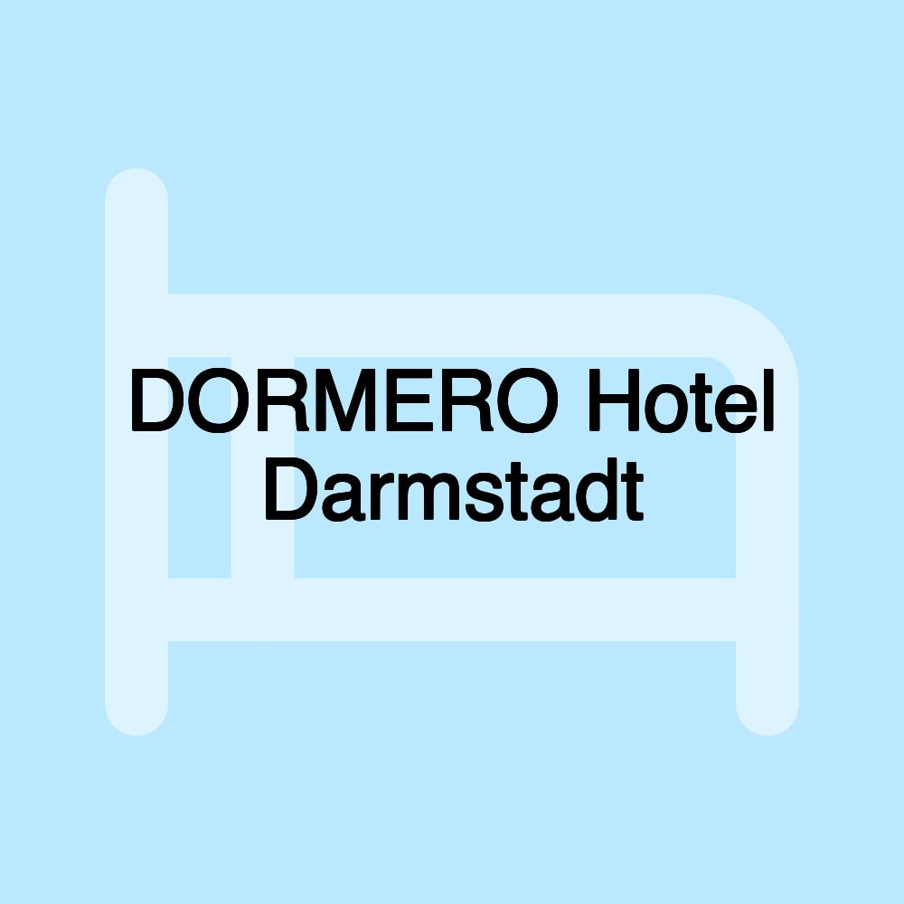 DORMERO Hotel Darmstadt