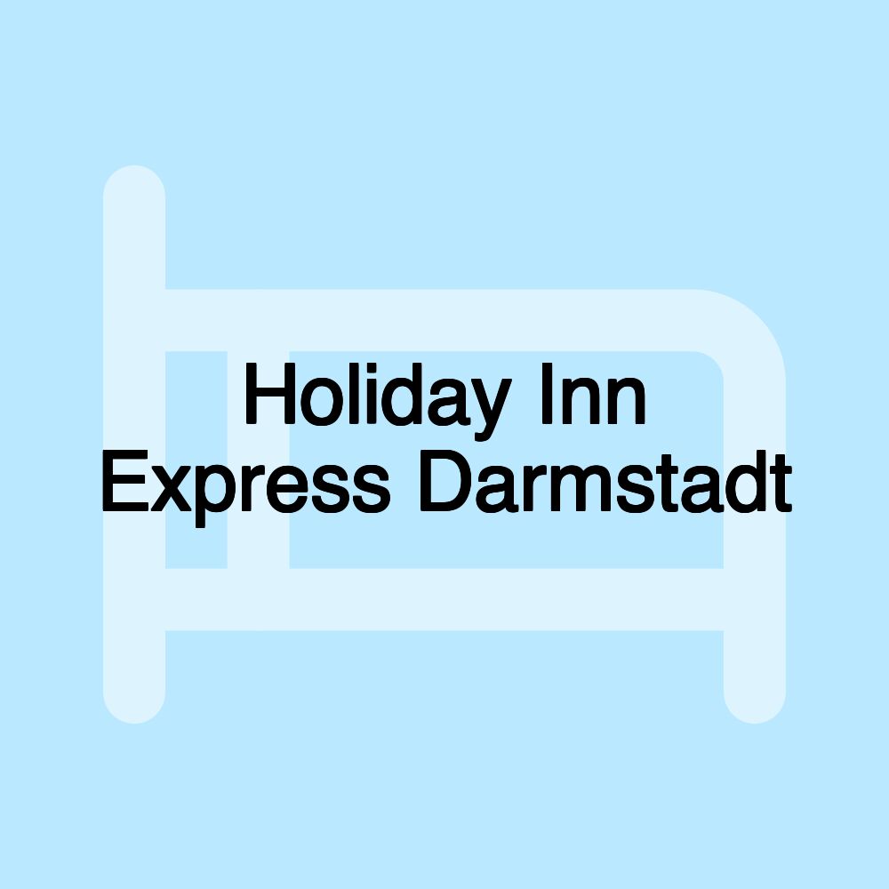 Holiday Inn Express Darmstadt