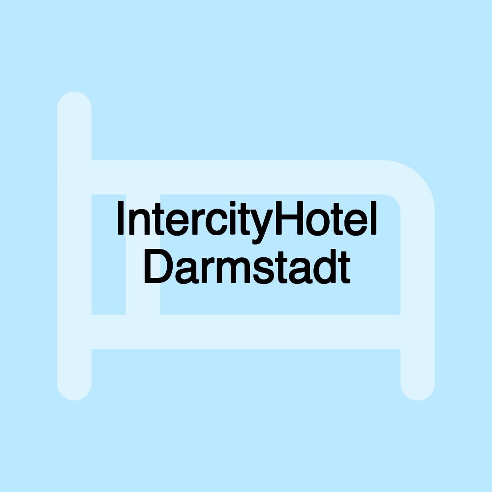 IntercityHotel Darmstadt