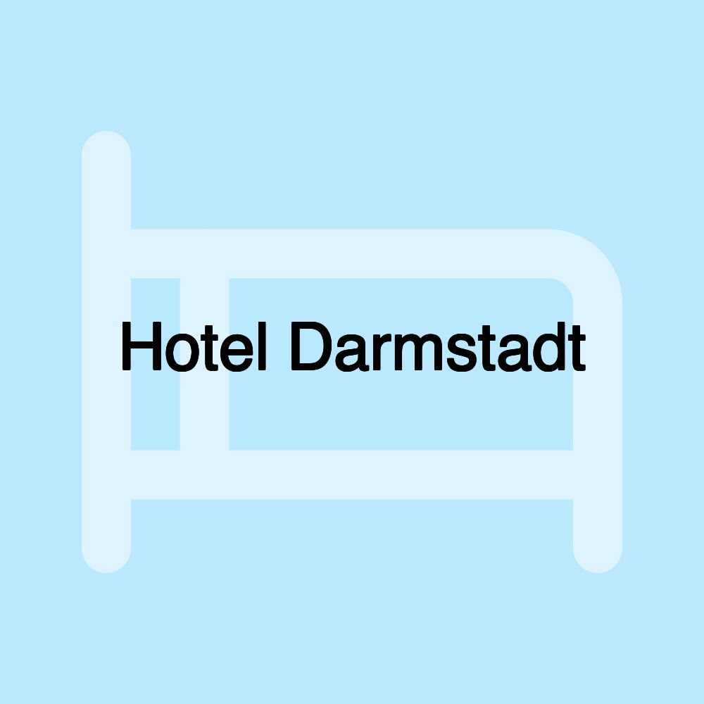 Hotel Darmstadt