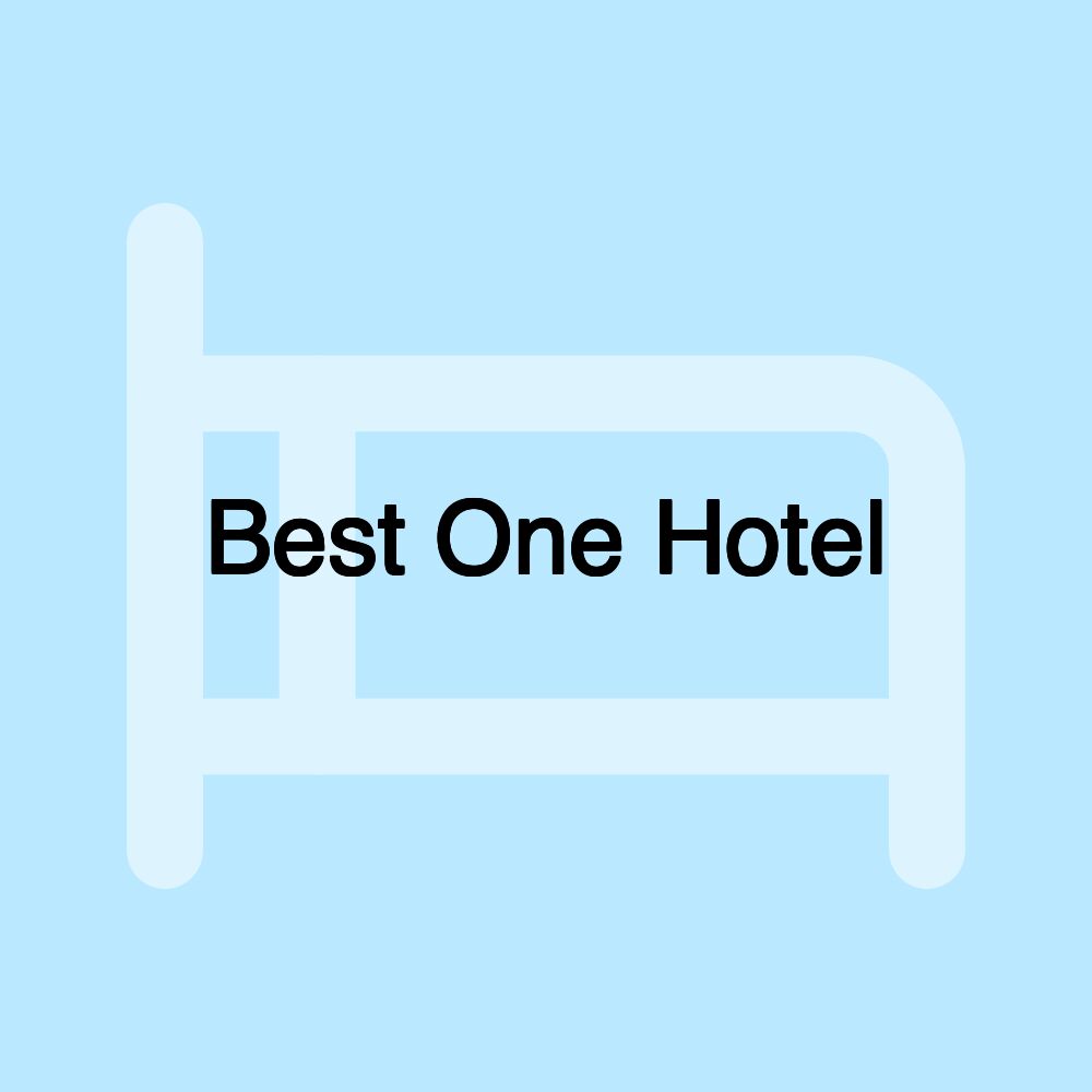 Best One Hotel