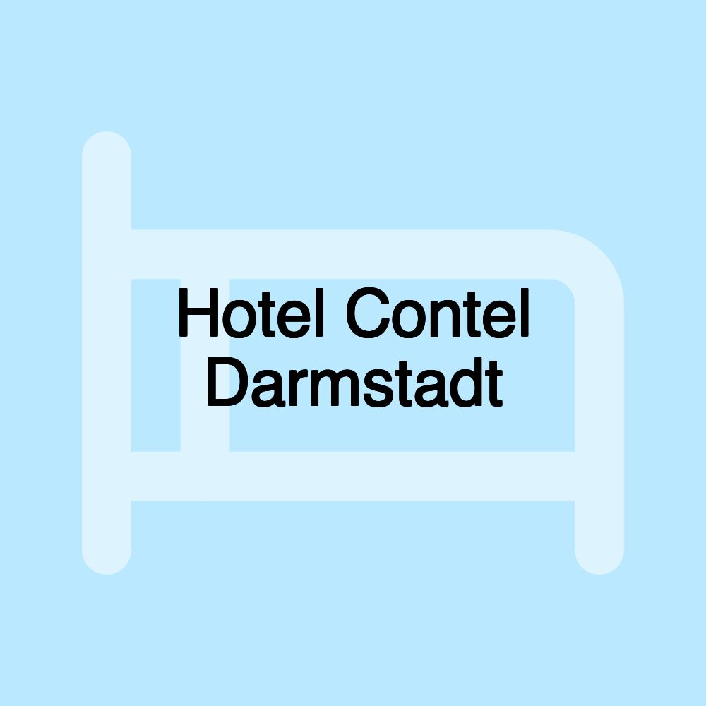 Hotel Contel Darmstadt