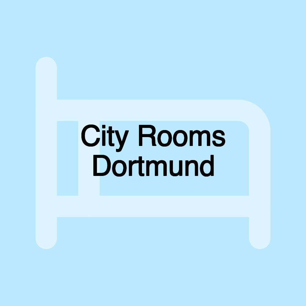 City Rooms Dortmund