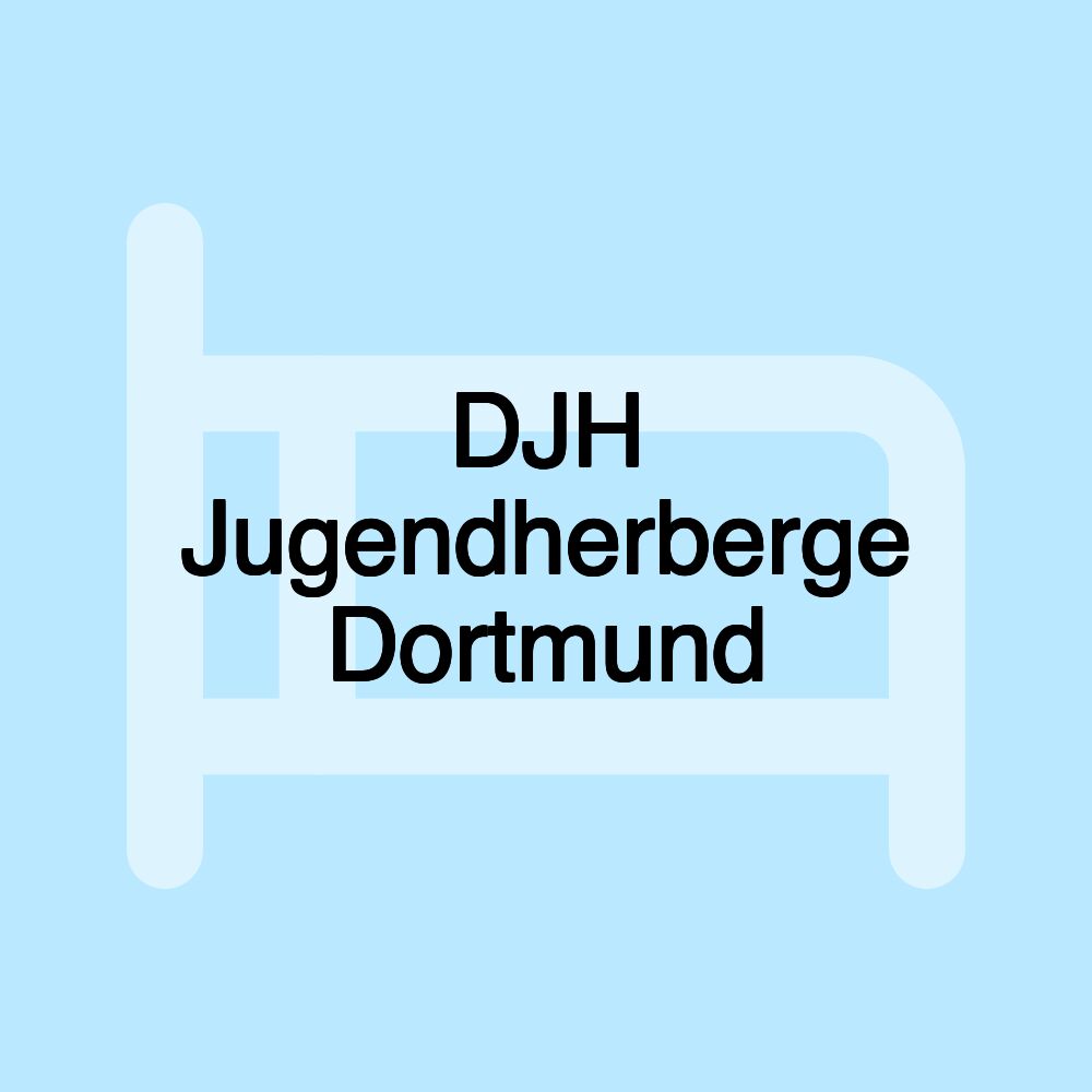 DJH Jugendherberge Dortmund