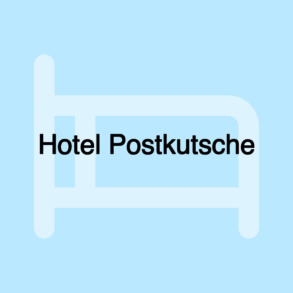 Hotel Postkutsche