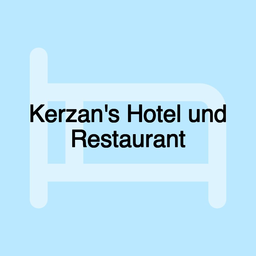 Kerzan's Hotel und Restaurant