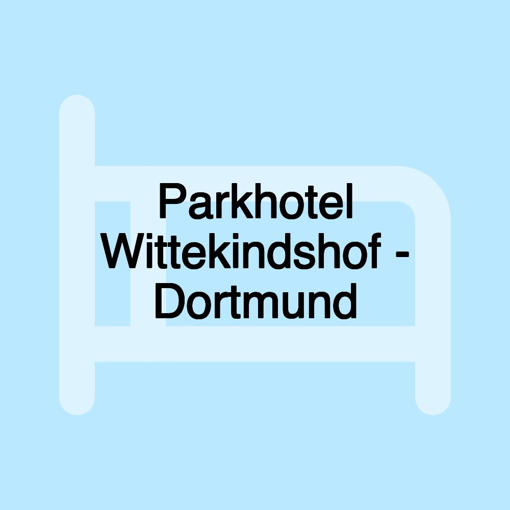 Parkhotel Wittekindshof - Dortmund