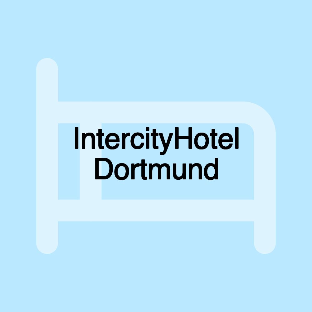 IntercityHotel Dortmund